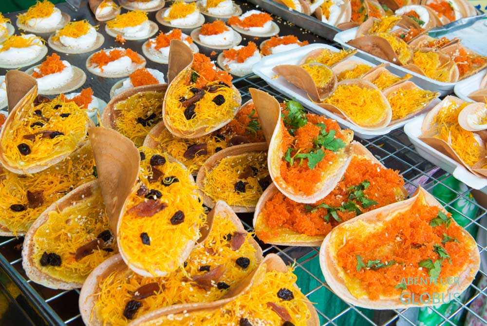 Crepes zum Vegetarian Festival