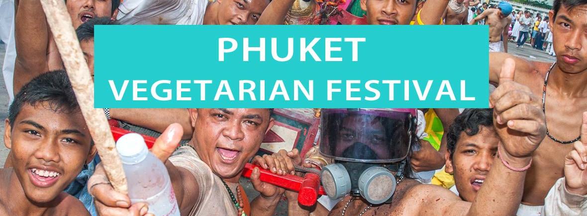 Phuket Vegetarian Festival: Tipps, Ablaufplan, Vegetarisches Essen