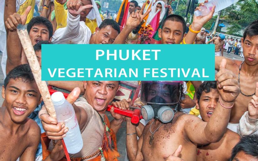 Phuket Vegetarian Festival: Tipps, Ablaufplan, Vegetarisches Essen