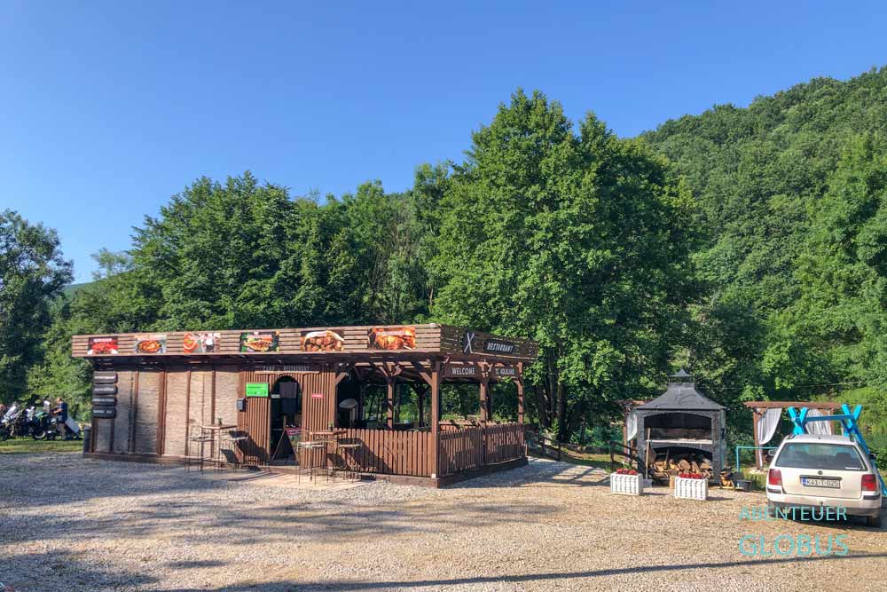 Restaurant Buk beim Wasserfall Strbacki Buk