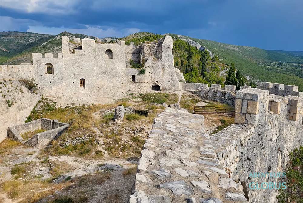 Blagaj Sehenswürdigkeiten: Burg Stjepan Grad