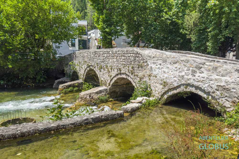 Brücke Inat Cuprija in Stolac