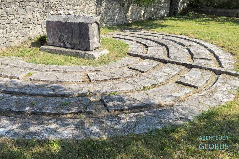 Stolac: Grab von Rabbiner Moshe Danon