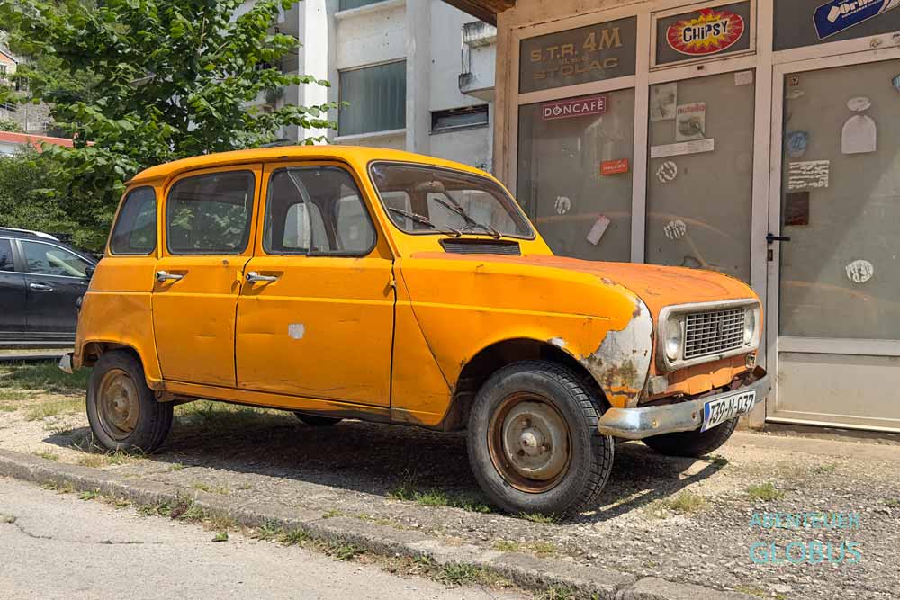 Stolac: alter Renault R4