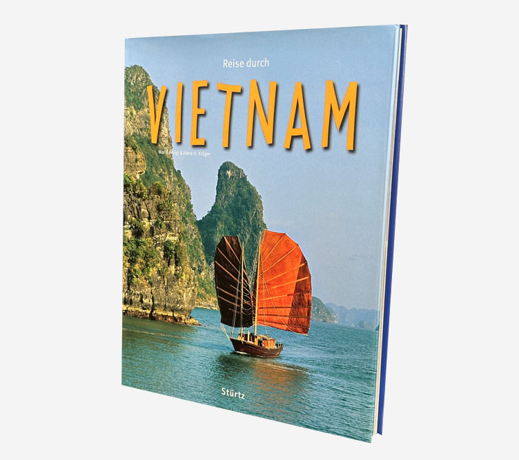 Bildband Reise durch Vietnam von Mario Weigt