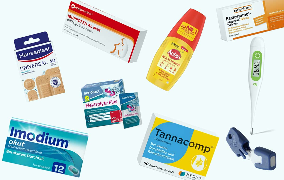 Reiseapotheke Vietnam: Medikamente und wichtige Dinge (Checkliste)