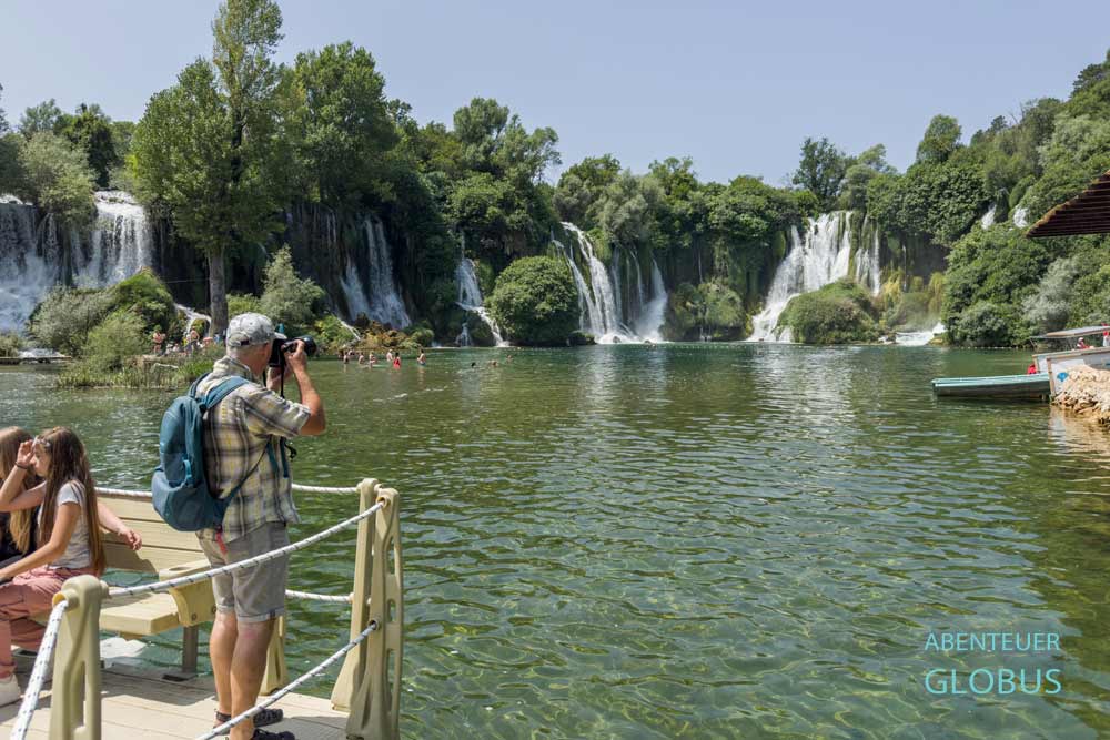 Wasserfall Kravica - ein tolles Fotomotiv