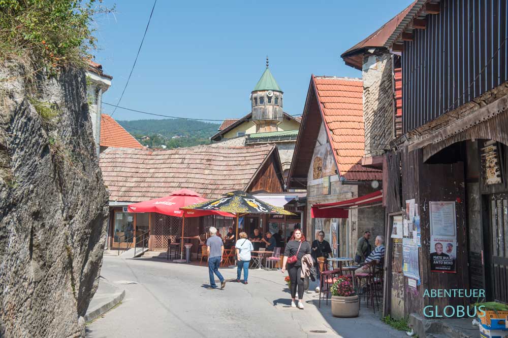 Altstadt von Jajce