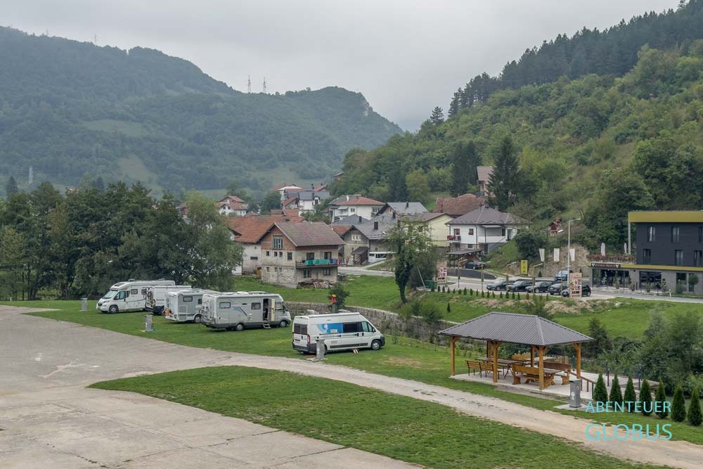 Campingplatz in Jajce: Auto Kamp Jajce