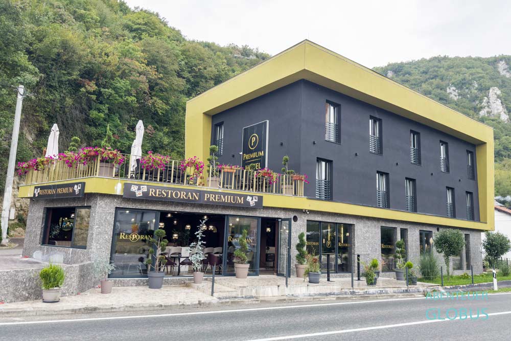 Unterkunft in Jajce: Hotel Premium mit Restaurant