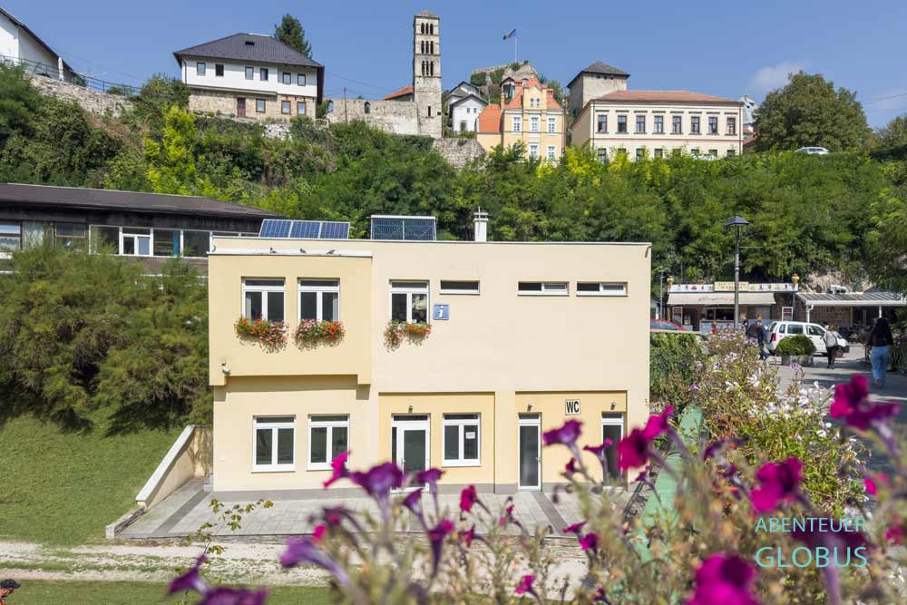 Jajce: Touristeninformation