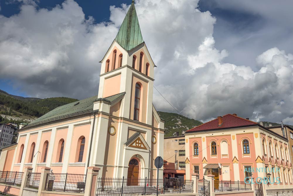 Travnik: Kirche des Heiligen Johannes des Täufers (Kapelica Svetog Ivana Krstitelja) 
