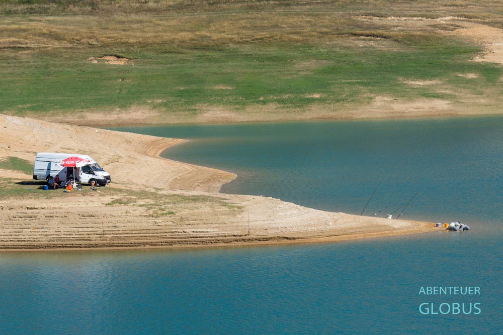 Prozor-Rama, Aktivitäten am Ramsko Jezero (Rama See): Angeln