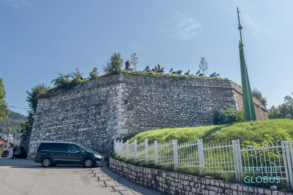 Aussichtspunkte von Sarajevo: Gelbe Bastion 