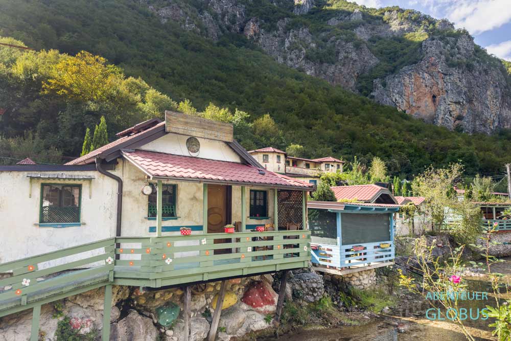 Unterkunft im Bascica-Tal: Eko Selo Raj u Raju