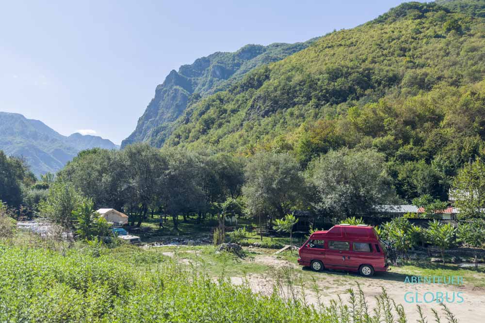 Bascica Tal bei Idbar: Restaurant und Camp Bascica am Fluss Bascica