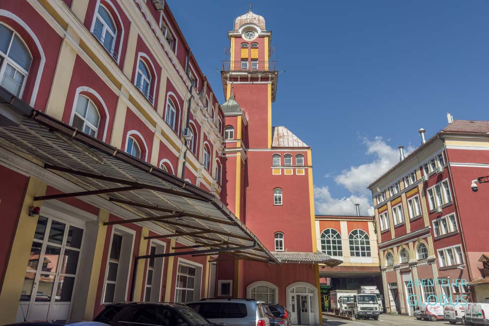 Brauerei Sarajevo (Sarajevska Pivara) im Stadtteil Bistrik