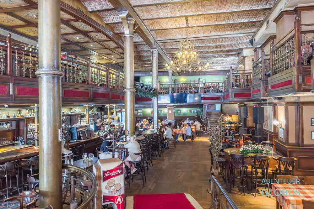 Restaurant Pivinica HS der Brauerei Sarajevo 