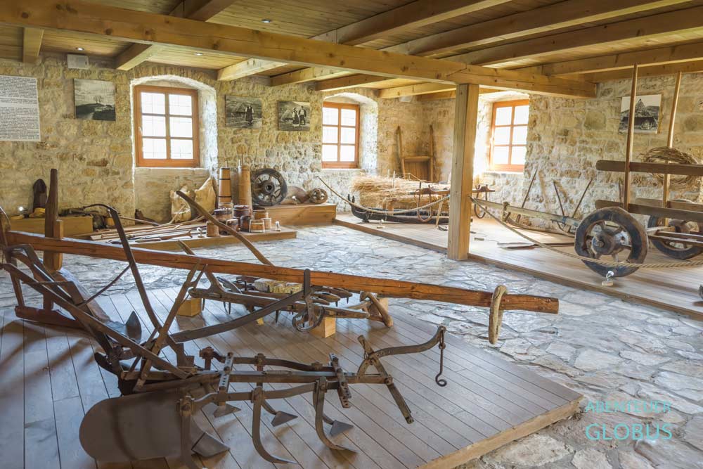 Ethnografisches Museum im Franziskanerklosters Rama-Scit am Rama-See