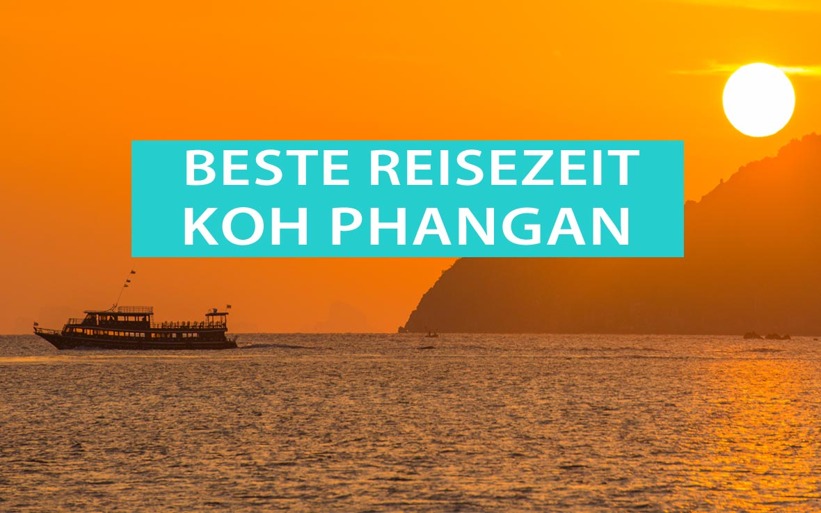 Reisezeit Koh Phangan