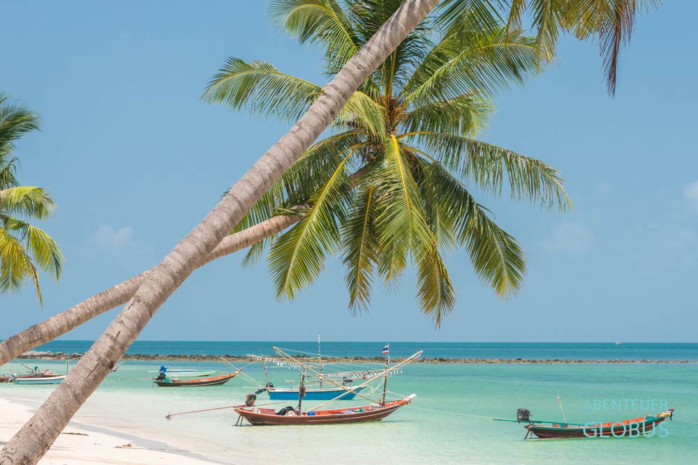 Wetter auf der Insel Koh Phangan im August