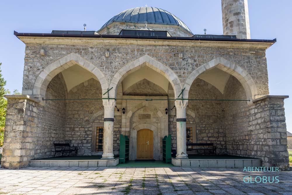 Vorhalle der Hadzi-Ahmeta-Dukatara-Moschee 