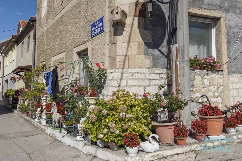 In der Altstadt von Livno