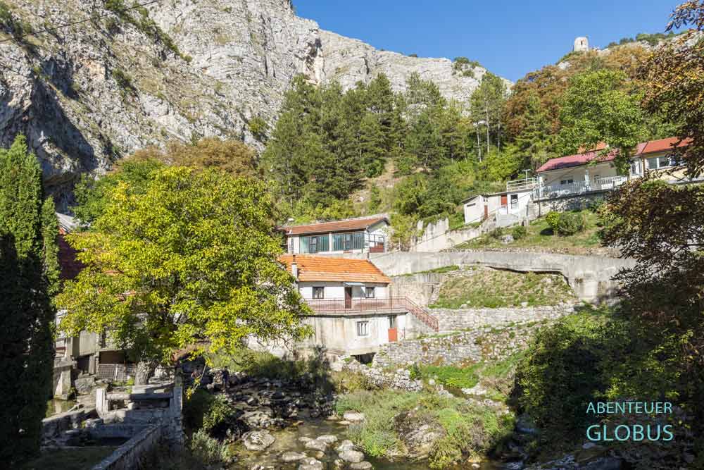 Sehenswürdigkeit in der Altstadt von Livno: Duman-Quelle