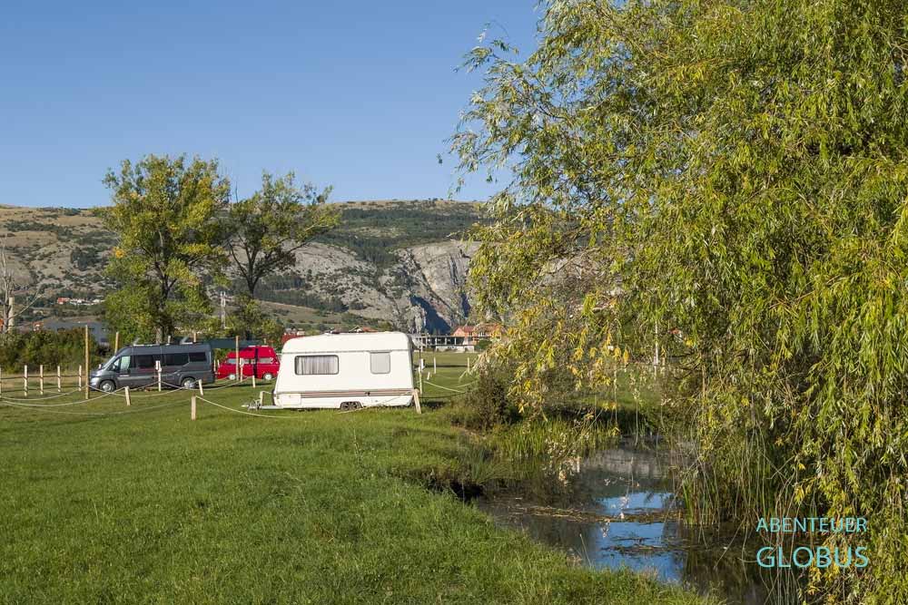 Campingplatz in Livno: River Camp Liv-Ada am Fluss Zabljak