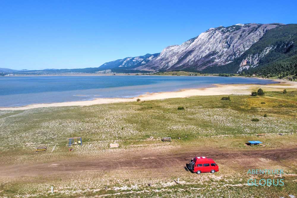 See Blidinje Jezero im Naturpark Blidinje