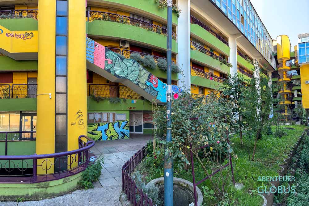 Papagei-Haus (Basta Papagajka, auch The Parrot Building) in Sarajevo