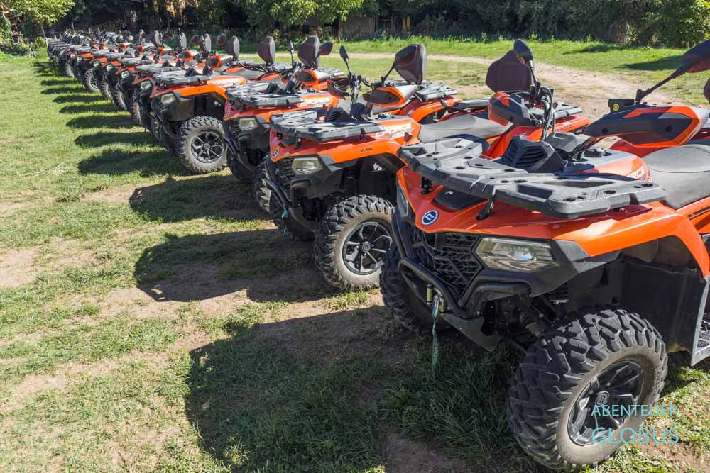 Quad-Tour zu den wilden Pferden von Livno: Fahrzeuge von Quad ATV Experience 