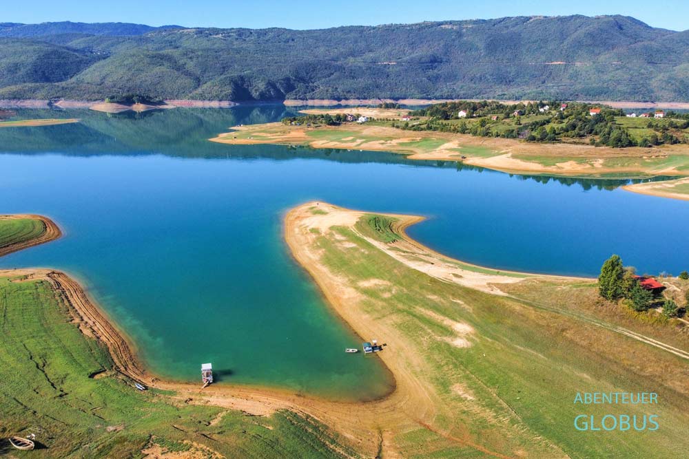 Rama-See (Ramsko Jezero) in der Gemeinde Prozor-Rama