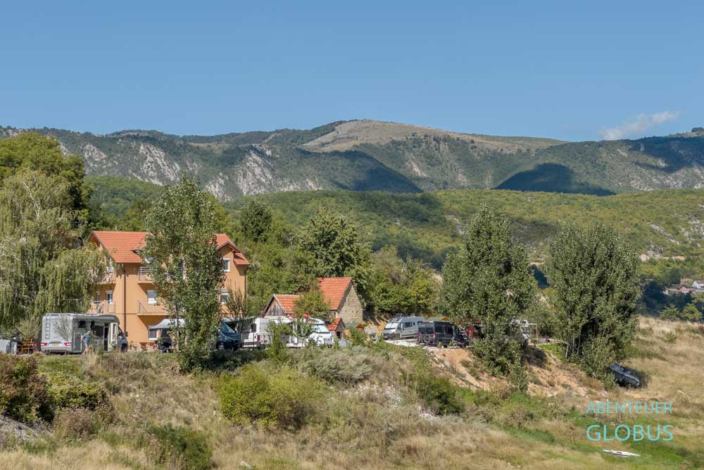 Halbinsel Scit am Rama-See: Campingplatz Franjusic Camping