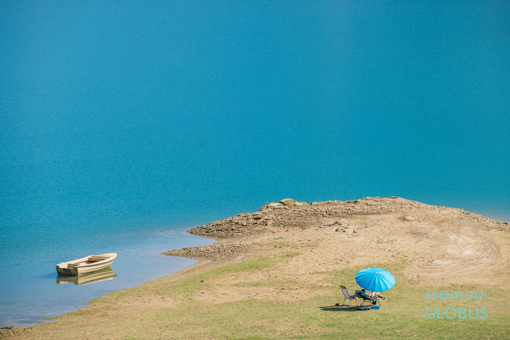 Sonnen und Faulenzen am Rama-See (Ramsko Jezero) 