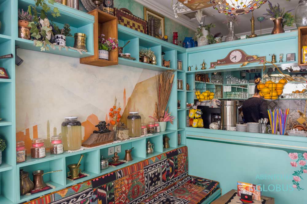 Bascarsija (Altstadt von Sarajevo): Kleines Café im netten Ambiente