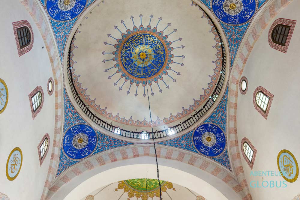 Sarajevo: Kuppel der Gazi-Husrev-Beg-Moschee