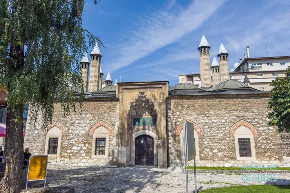 Museen in Sarajevo: Gazi Husrev Beg Museum