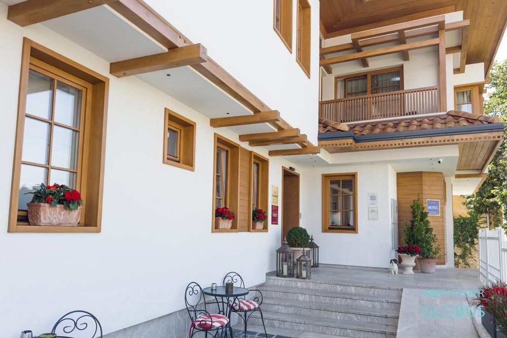 Unterkunft in Sarajevo: Hotel Baskuca