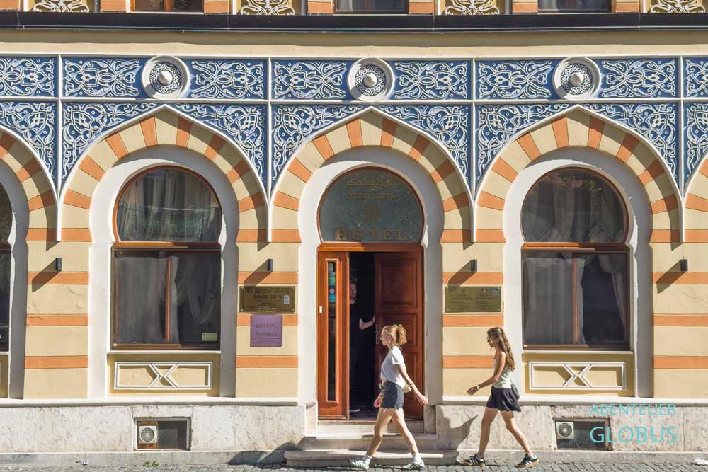 Unterkunft in Sarajevo: Isa Begov Hamam Hotel