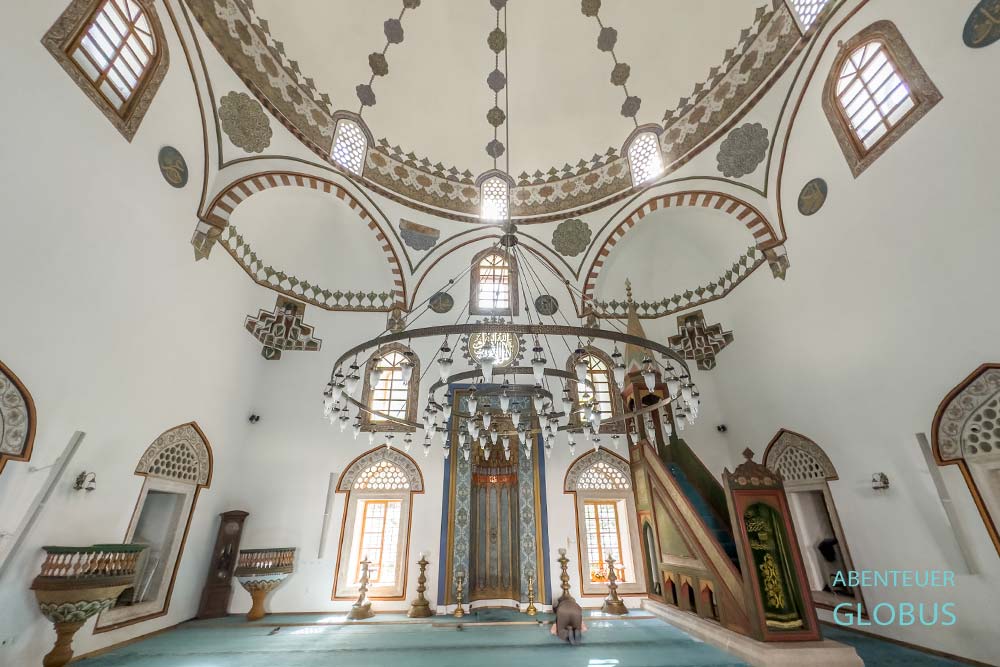 Stadtteil Bistrik in Sarajevo: Kaisermoschee (Careva Dzamija)