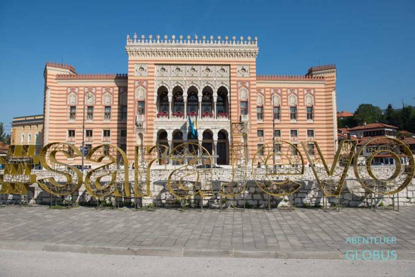 Ehemaliges Rathaus von Sarajevo