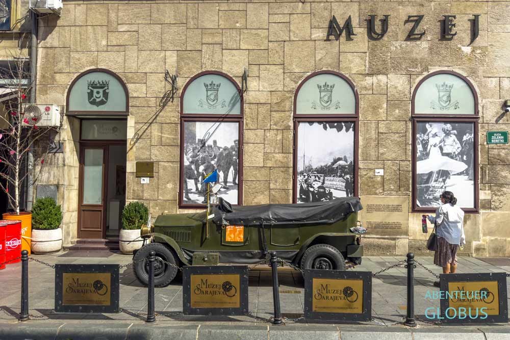 Museen in der Hauptstadt: Sarajevo Museum 1878 - 1918, Museum zur Geschichte der österreichisch-ungarischen Monarchie