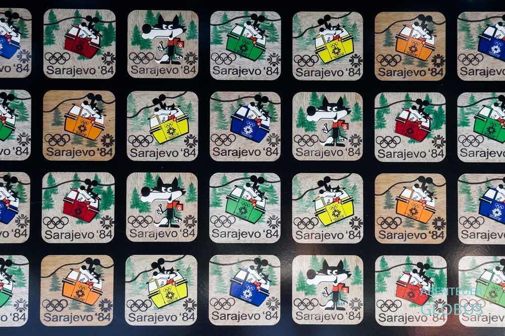 Sarajevo: Vucko - Maskottchen der Olympischen Winterspiele 1984