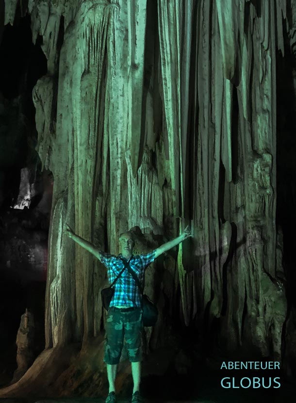 Tham Phra That Cave im Erawan Nationalpark