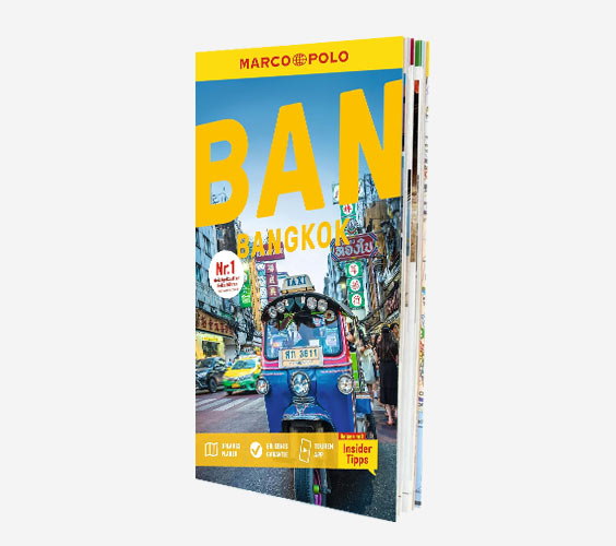 Bangkok Reiseführer vom Verlag Marco Polo