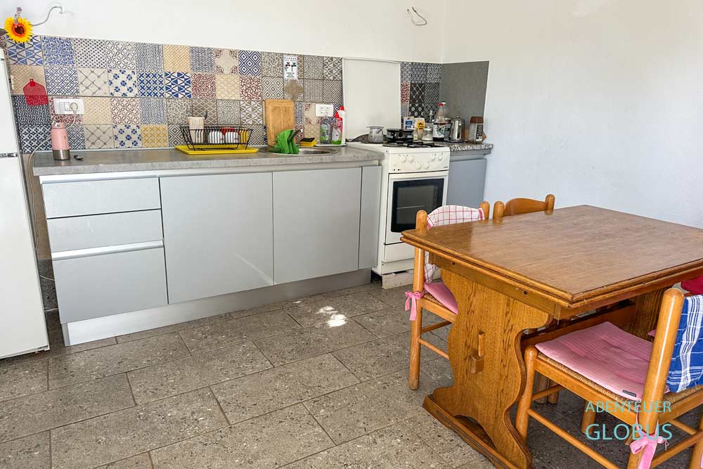 Küche vom Campingplatz Camp Biokovo in Zagvozd bei Imotski