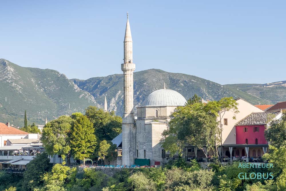 Koski Mehmed Pascha Moschee in Mostar