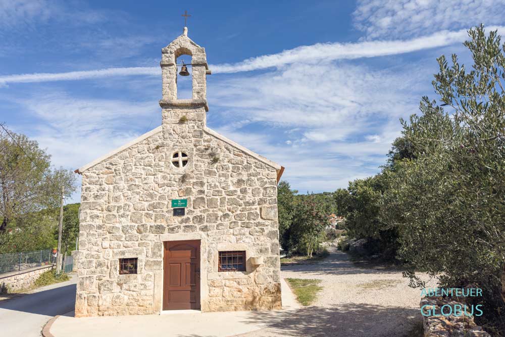 Kirche des Heiligen Rochus in Jezera 
