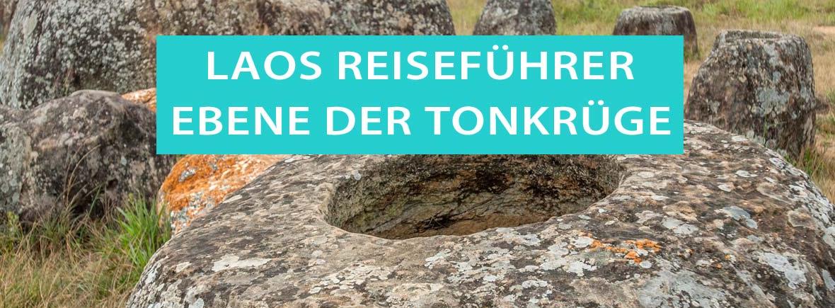 Ebene der Tonkrüge und Steinkrüge in Phonsavan: Tipps, Anreise und Hotels